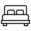 3 Bedrooms icon