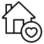 Elegant architectural icon
