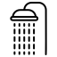 2/½ Bathrooms icon